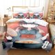 thumbnail image 1 of New Anime My Master Has No Tail Bedding Set Single Twin Full Size Bed Set Adult Kid Bedroom Duvet cover Sets Bed Sheets, 1 of 5