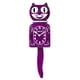 thumbnail image 1 of Reloj de Pared Kit Cat Klock Boysenberry Lady con Cola Móvil, 1 of 4