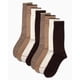 thumbnail image 3 of Calcetines de vestir para hombre Tommy Hilfiger, 8 pares, marrón multicolor, talla 7-12, 3 of 7