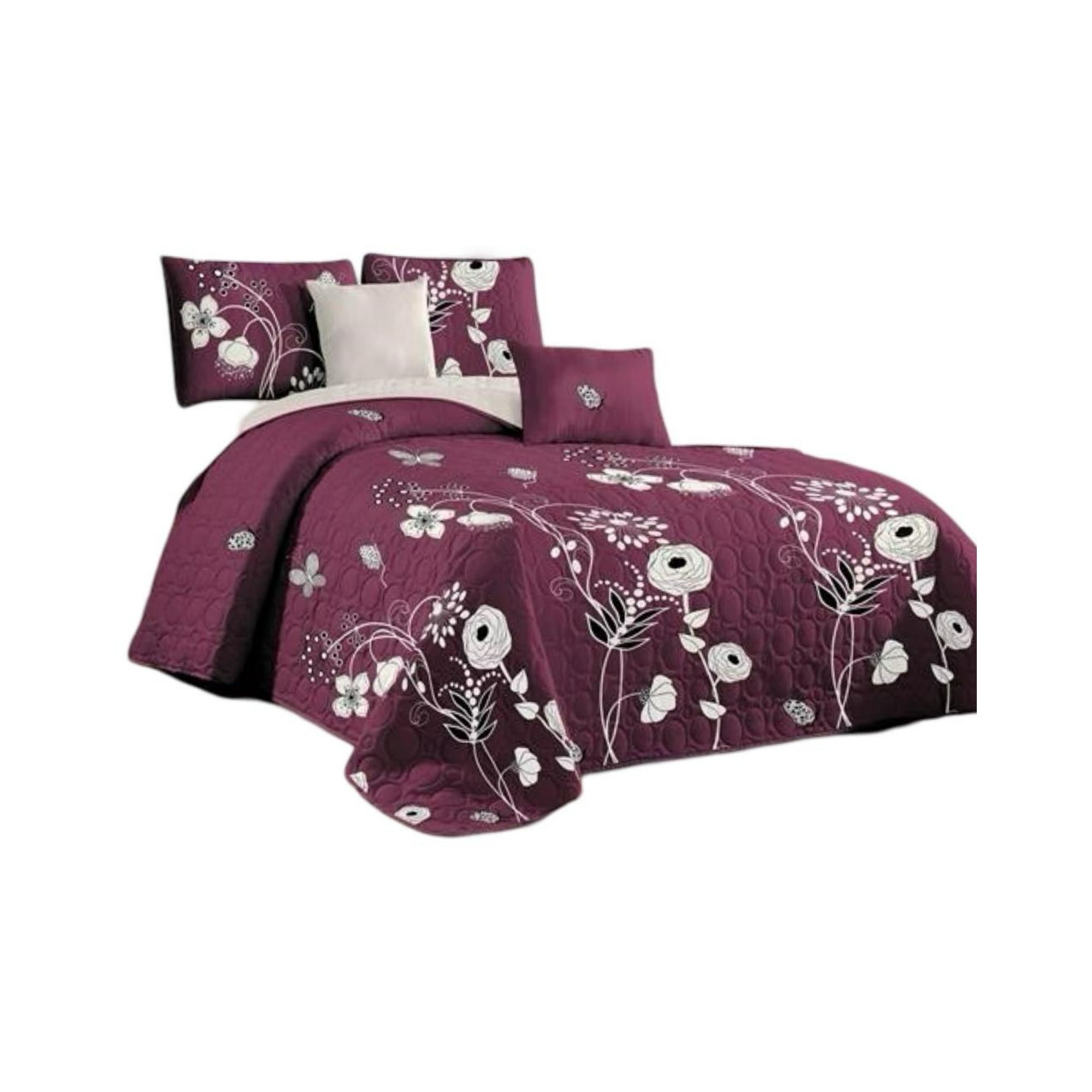 Todo Para El Hogar - Cubrecama Cobertor Quilt 2 Plaza Primera Verano