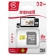 thumbnail image 1 of Tarjeta de Memoria Micro SD 32 GB 346306, 1 of 3