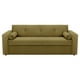 thumbnail image 1 of Sofa Vivo 3CG Felpa 30 Verde Musgo, 1 of 6