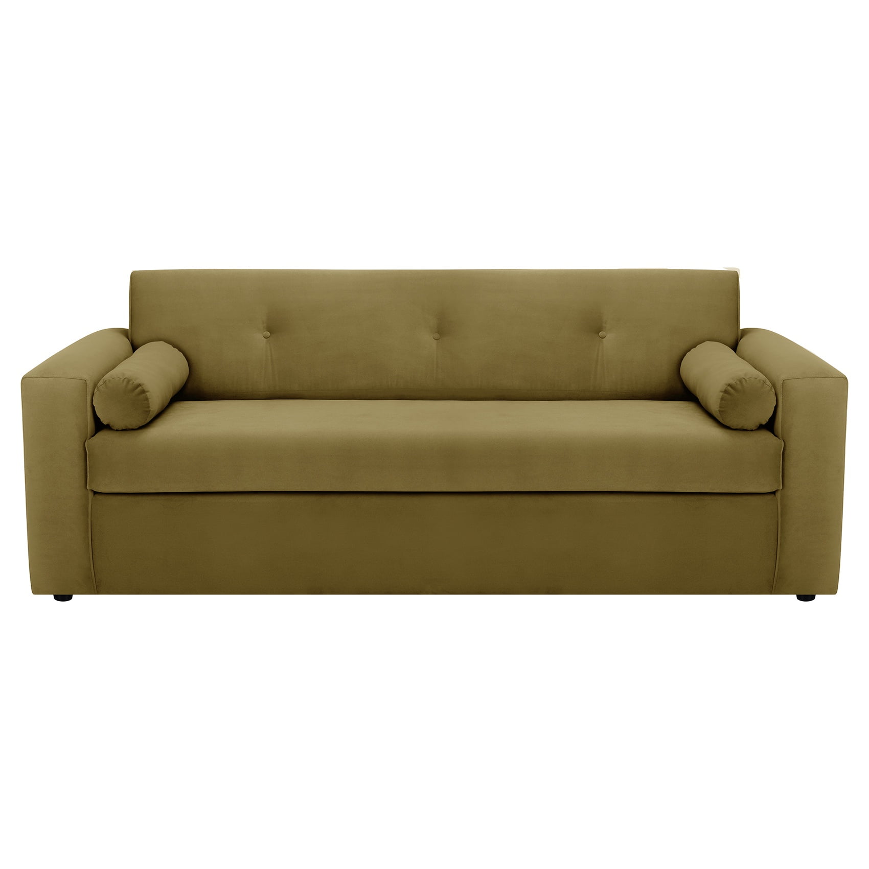 Bodevir - Sofa Vivo 3cg Felpa 30 Verde Musgo
