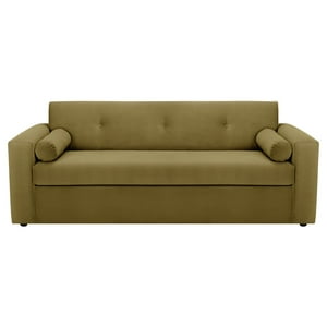 Bodevir - Sofa Vivo 3Cg Felpa 30 Verde Musgo
