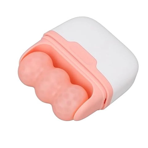 Genérico - Rodillo De Hielo 2 En 1 Masajeador Rostro Cuerpo Ojos