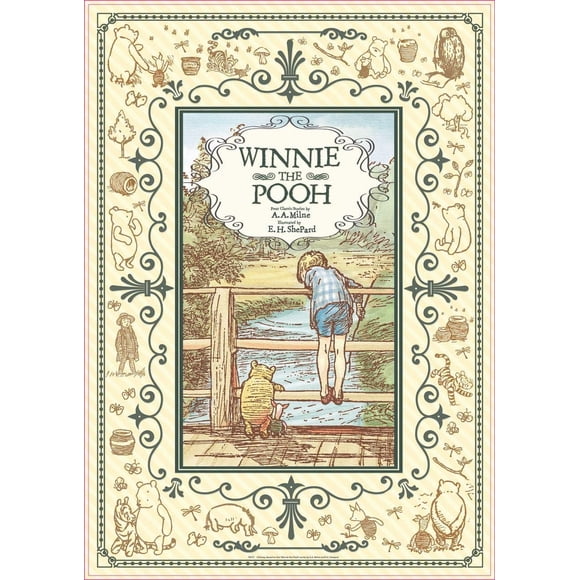Rompecabezas Paul Lamond Winnie The Pooh 1000 piezas