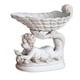 thumbnail image 1 of Angel Figurilla Candy Bowl Linda Bandeja De Almacenamiento De Escritorio Para Oficina Sala De Estar Escritorio Blanco, 1 of 3
