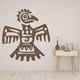 thumbnail image 2 of Decomural Aztec Parrot Tribal Birds WS-15567, 2 of 2