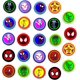 thumbnail image 3 of Set de 24 sellos de goma TOCKFIT con diseños temáticos de Spidey, 3 of 5