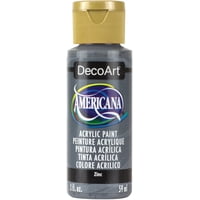 Pintura Acrílica Decoart Americana Zinc 60 Ml No Tóxica