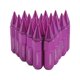 thumbnail image 1 of Juego de 20 tuercas de rueda JDMSPEED M12X1.5 60 mm morado, 1 of 7