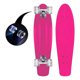 thumbnail image 1 of Skate Penny Patineta Rosado Ruedas Led Niños / Lhua Store, 1 of 4