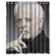 thumbnail image 1 of Cortina de ducha de Alejandro Jodorowsky, juego de cortinas de baño con ganchos, tamaño 60 x 72 pulgadas, 1 of 3