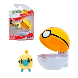 Pokemon - Figura De Acción Pokémon Mareep Colección Level Ball