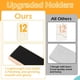 thumbnail image 4 of Set de Rummy Cube ZIXCARE para 8 jugadores, 214 fichas y soportes de madera, 4 of 7