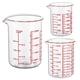 thumbnail image 1 of Juego de vasos medidores Ackers BORO3.3 de vidrio con alto contenido de borosilicato, 1 of 7