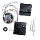 thumbnail image 2 of Mecanismo De Movimiento De Reloj De Pared DIY, Accesorios De Reloj DIY Con Caja De Timbre Musical, Estilo H, 2 of 5