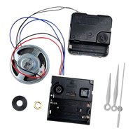 Magideal - Mecanismo De Reloj Péndulo Kit De Reparación Piezas De Repuesto Música Caja Accesorios De Reloj Manuales Adecuado Para Dormitorio Oficina Sala De Esta Estilo H