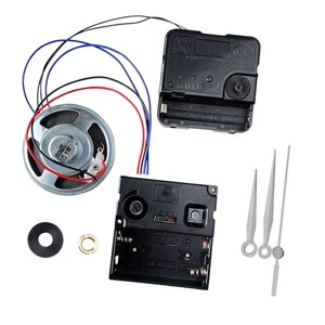 Magideal - Mecanismo De Reloj Péndulo Kit De Reparación Piezas De Repuesto Música Caja Accesorios De Reloj Manuales Adecuado Para Dormitorio Oficina Sala De Esta Estilo H