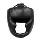 thumbnail image 2 of Casco De Boxeo Con Protección Para Las Mejillas, Protector De Cabeza Portátil Para Sanda, Muay Thai, MMA, Para Niños, Color Negro, 2 of 3