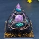 thumbnail image 1 of 1pc Twelve Constellations Orgone Pyramid Taurus/Scorpio/Leo/Pisces/Cancer/Virgo/Libra/Aries/Gemini/Aquarius Amethyst Peridot Healing Crystal Energy Orgonite Pyramide Meditation Tool Quartz Home Decor, 1 of 5