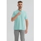 thumbnail image 1 of Polera Hombre Piqué Básica Lisa Verde Claro, 1 of 4