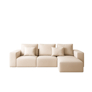 Jamaroff Home Atelier - Seccional Modular Nantes Felpa Beige