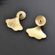 thumbnail image 3 of Tiradores para muebles Geenite hoja de ginkgo dorados, 2 piezas, 3 of 6