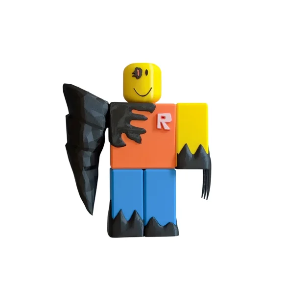 Figura Roblox John Doe FORESAKEN