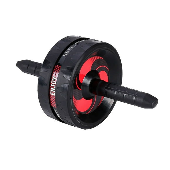 Rueda abdominal PRO doble abs 33 cm de ancho