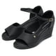 thumbnail image 2 of Sandalia Mujer Anabela Alice Negro 736 Piccadilly, 2 of 3