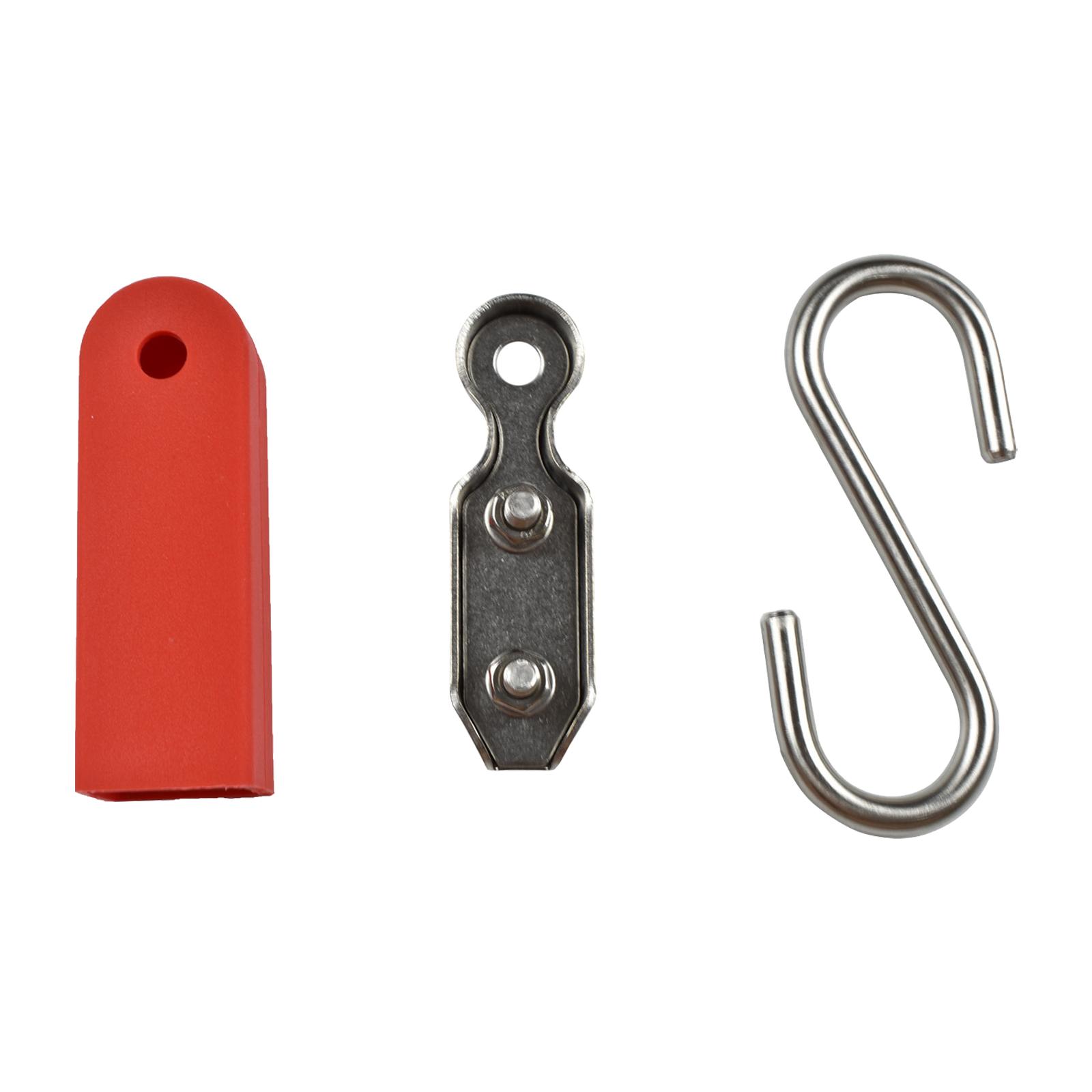 Magideal - Gancho De Cuerda Para Carril De Piscina, Gancho De Línea De Carril Flotante, Rendimiento Estable De Primera Calidad, Gancho De Cuerda Para Carril