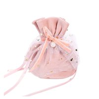 Bothyi - Joyería Bolsa De Dulces Boda Tradicional China Para Boda Esenciales Banquete Rosa