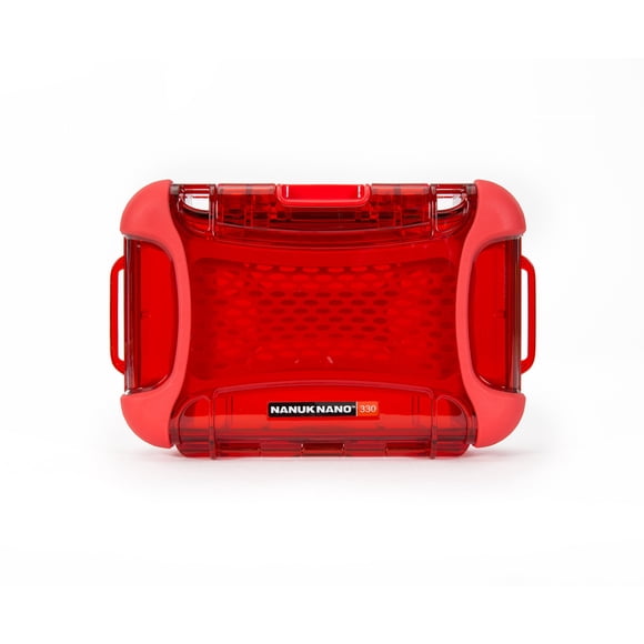 Estuche Rígido NANUK 330 Impermeable y Antigolpes Rojo