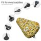 thumbnail image 3 of Gudetama: Huevo Perezoso Funda de Asiento de Bicicleta Impermeable, Cojín Elástico Suave, Protector contra Lluvia, Polvo y UV, 3 of 6