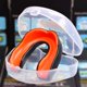 thumbnail image 3 of Protector bucal Oral Mart negro/naranja para adultos - Deportes, 3 of 7