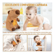 thumbnail image 1 of Peluche Capibara Que Respira Calma Ansiedad Para Dormir Color Marrón, 1 of 3