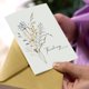 thumbnail image 5 of Tarjetas de Pésame AUDREE 20 uds 10 × 15 cm Acuarela al por mayor, 5 of 7