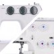 thumbnail image 2 of Máquina de Coser 3022 / 8002 mas Overlock Blanco, 2 of 6