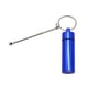 thumbnail image 3 of Bolsillo Llavero Pastillero Mini Para Suplementos Medicamentos Camping Azul, 3 of 5