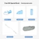thumbnail image 2 of Urinario para hombres - botella de orina a prueba de fugas de 40oz / 1200ml de gran capacidad con la manga de punto y cepillo de limpieza, urinarios de viaje portátiles para hombres, 2 of 3