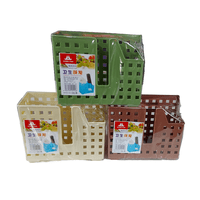 Genérico - Porta Servicio Rectangular 3 Divisiones 18 Cm