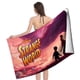 thumbnail image 4 of Mundo Extraño Toalla de playa de secado rápido con diseño temático, regalo para mujeres y niñas, ideal para cumpleaños, fans, amantes de la música, uso en la playa o al aire libre, 78 × 150 cm, 4 of 6