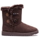 thumbnail image 1 of Bota Comfy Mujer Café Magnolia Chinitown, 1 of 5