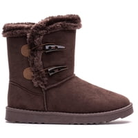 Bota Comfy Mujer Café Magnolia Chinitown