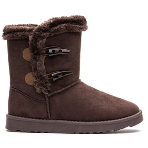 Bota Comfy Mujer Café Magnolia Chinitown