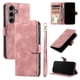 thumbnail image 5 of Funda Cartera para Samsung Galaxy S24 FE Tapa con Ranuras, Soporte y Correa Rosa, 5 of 5