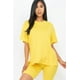 thumbnail image 1 of Conjunto De Top Holgado Y Shorts De Ciclista, 1 of 2