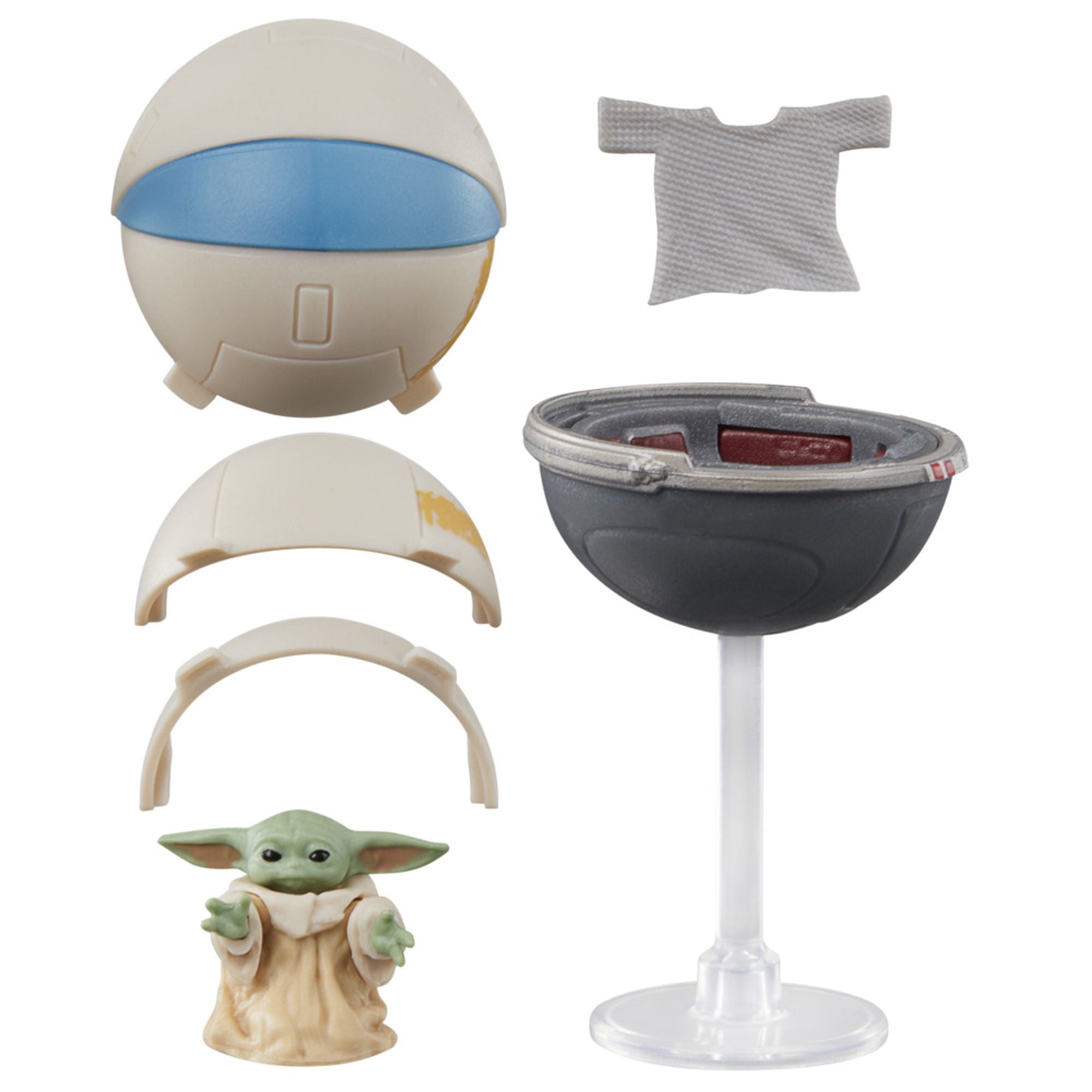 Figura De Acción Star Wars Vintage Grogu