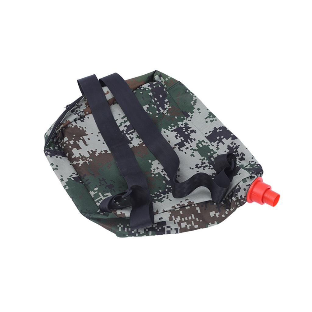 Ioensy - Mochila Esparcidora De Estiércol Con Conector Para Maíz, Chiles Y Caña De Azúcar